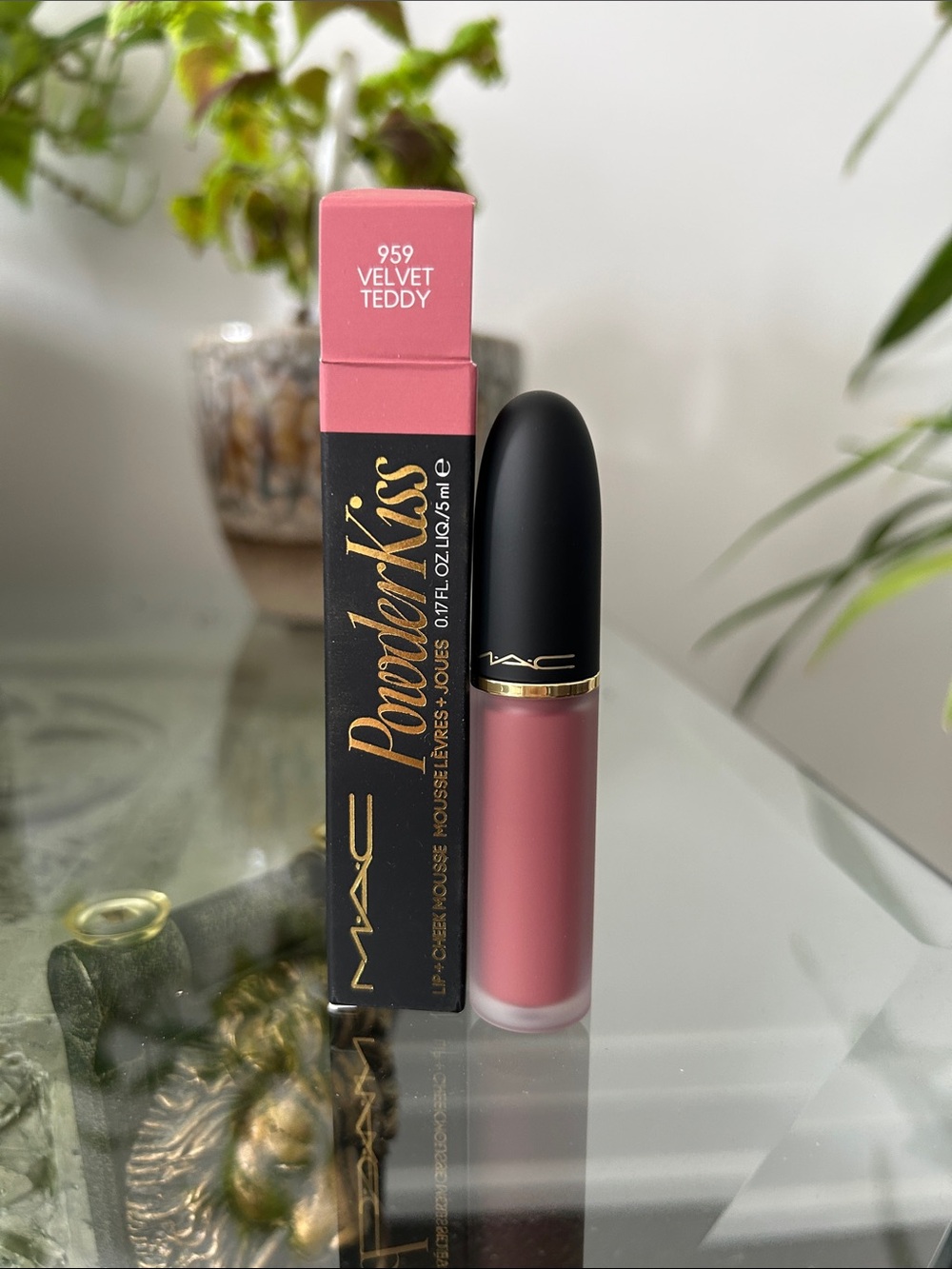 MAC Powder Kiss in Velvet Teddy